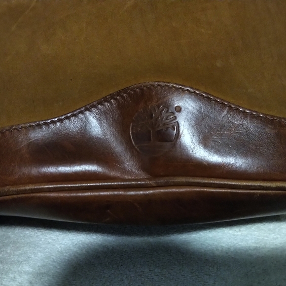Vintage Timberland All Leather Bag - Picture 6 of 8